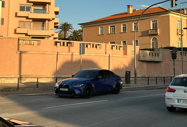 BMW M3 G80 Sedan Competition