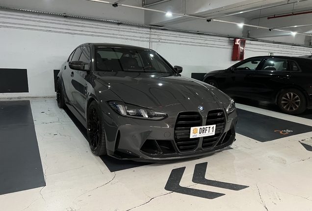 BMW M3 G80 Sedan Competition