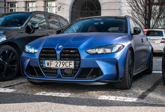 BMW M3 G81 Touring Competition