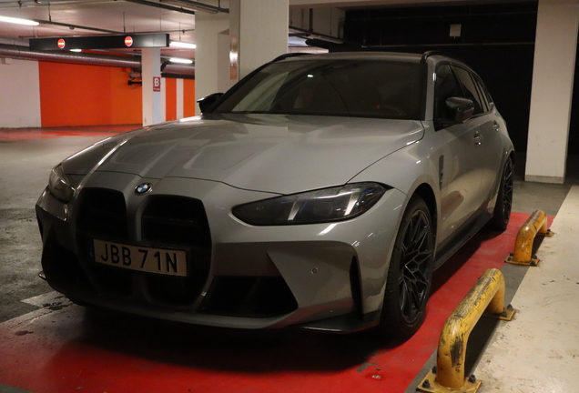 BMW M3 G81 Touring Competition