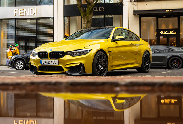 BMW M4 F82 Coupé