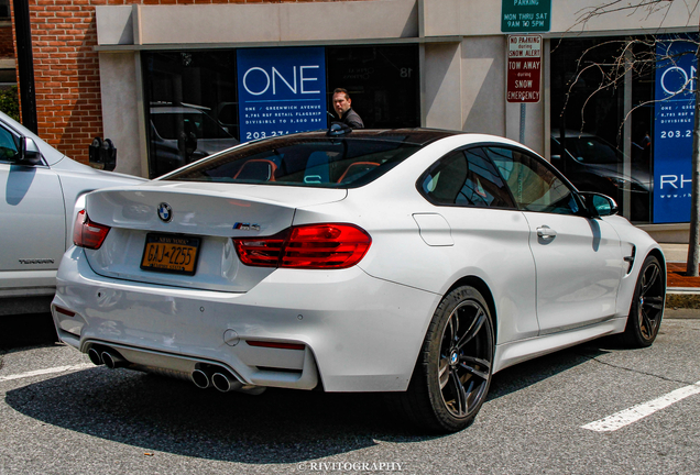 BMW M4 F82 Coupé