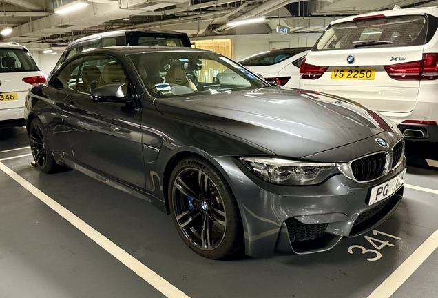 BMW M4 F83 Convertible