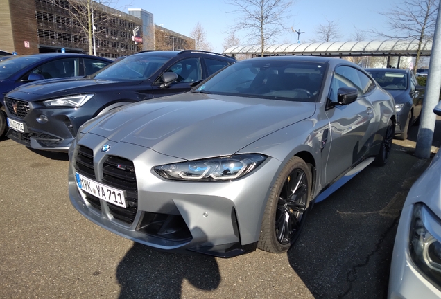 BMW M4 G82 Coupé Competition