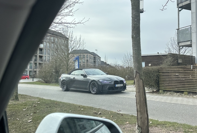BMW M4 G83 Convertible Competition