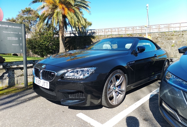 BMW M6 F12 Cabriolet