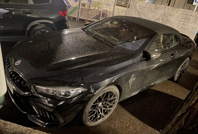 BMW M8 F91 Convertible Competition