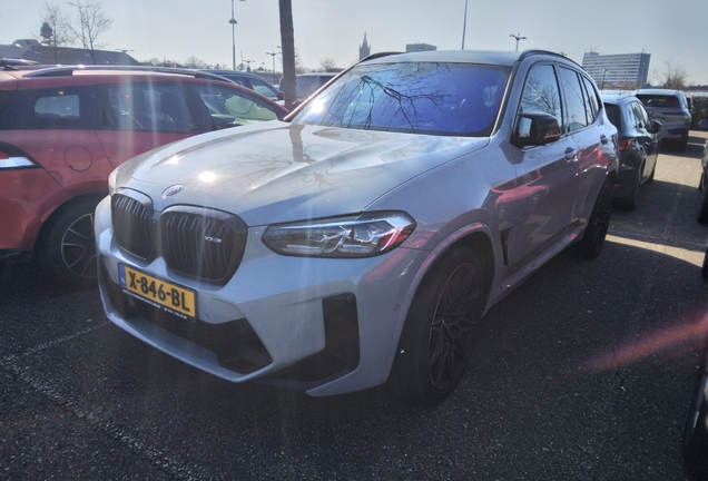 BMW X3 M F97 Competition 2022