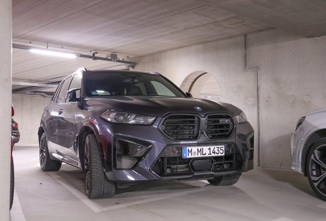BMW X5 M F95 Competition 2024