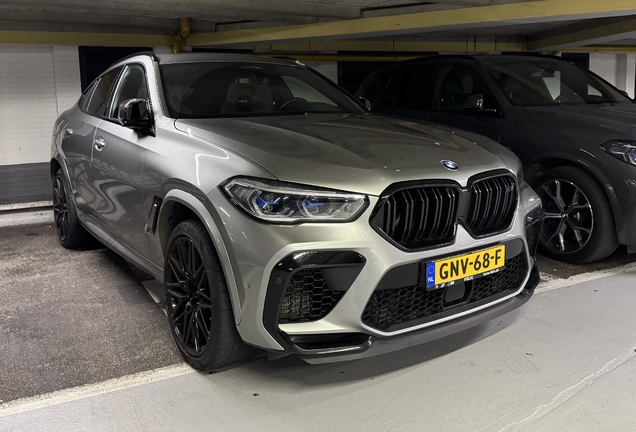 BMW X6 M F96 Competition