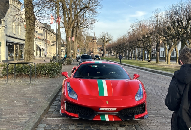 Ferrari 488 Pista