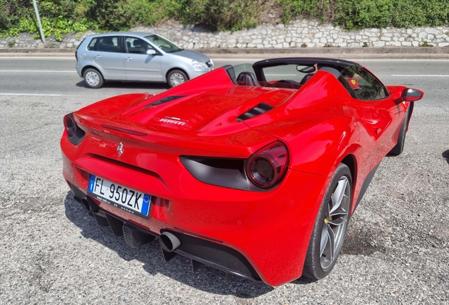 Ferrari 488 Spider