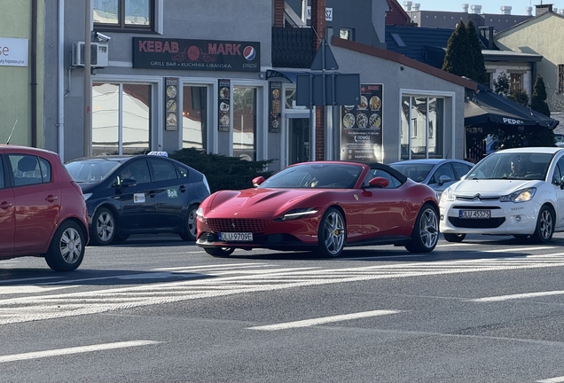 Ferrari Roma Spider