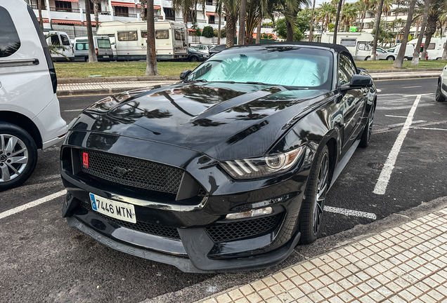 Ford Mustang GT Convertible 2015