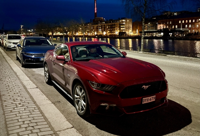 Ford Mustang GT 2015