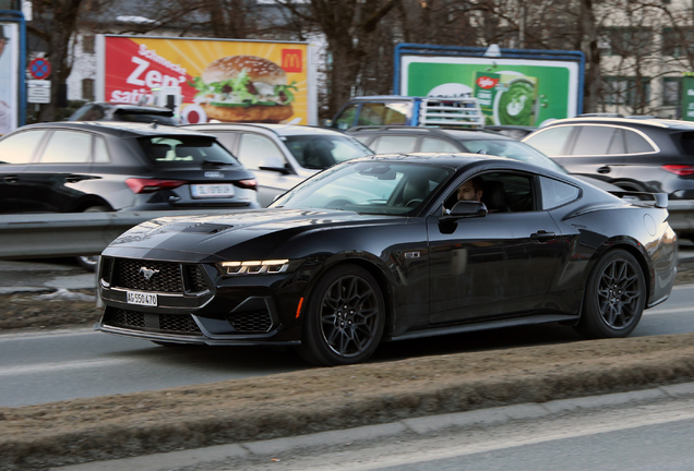 Ford Mustang GT 2024