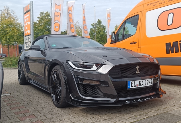 Ford Mustang GT Convertible 2018