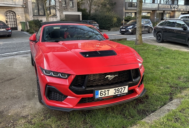 Ford Mustang GT Convertible 2024