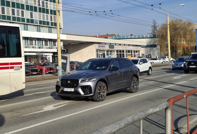 Jaguar F-PACE SVR 2021 575 Edition