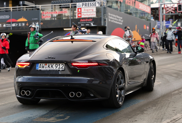 Jaguar F-TYPE R Coupé 2020