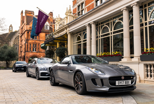 Jaguar F-TYPE S AWD Convertible