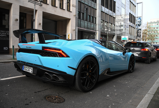 Lamborghini Huracán LP610-4 Spyder
