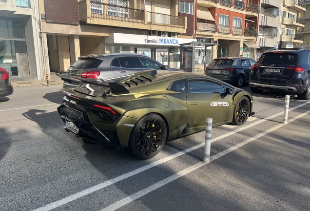 Lamborghini Huracán LP640-2 STO