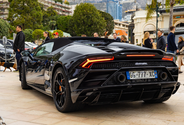 Lamborghini Huracán LP640-4 EVO Spyder