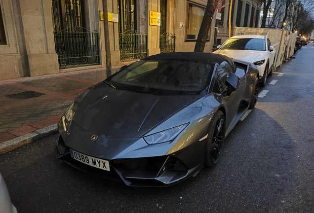Lamborghini Huracán LP640-4 EVO Spyder