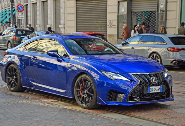 Lexus RC F 2019