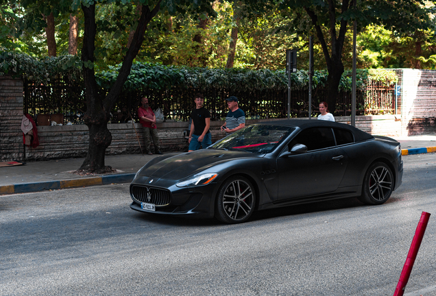 Maserati GranCabrio MC
