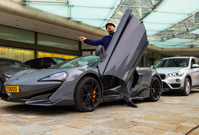 McLaren 600LT Spider