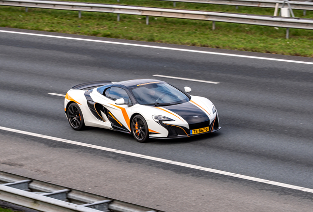 McLaren 650S Spider