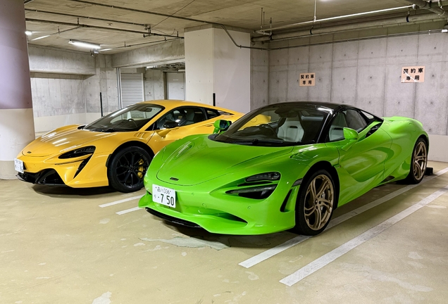 McLaren 750S Spider