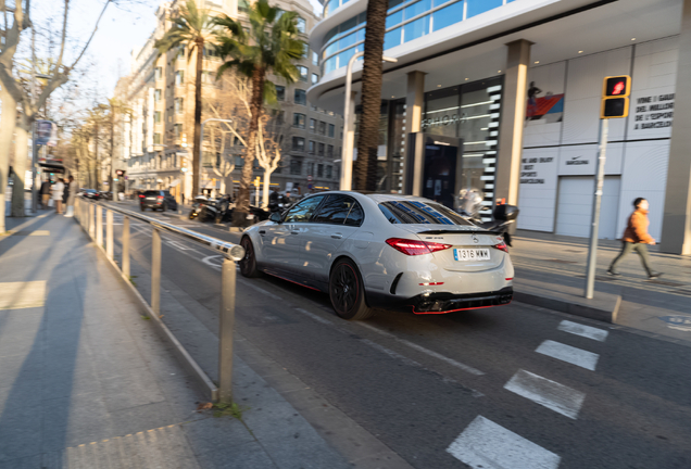 Mercedes-AMG C 63 S E-Performance W206 F1 Edition