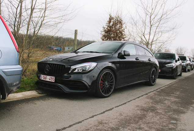 Mercedes-AMG CLA 45 C117 2017