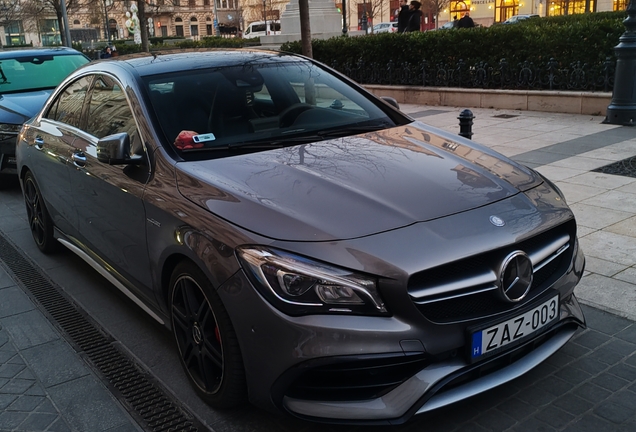 Mercedes-AMG CLA 45 C117 2017