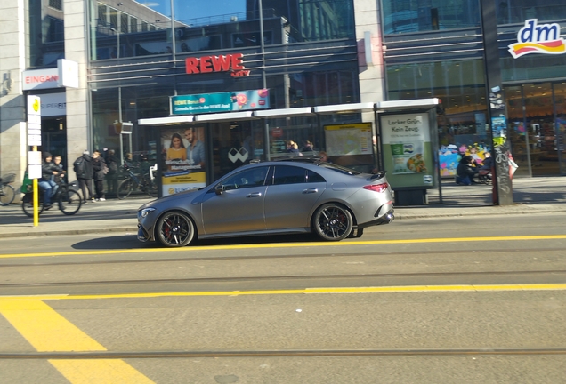Mercedes-AMG CLA 45 S C118