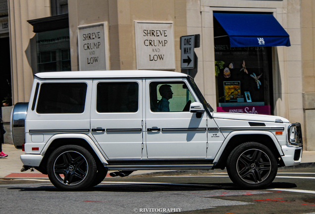 Mercedes-AMG G 63 2016