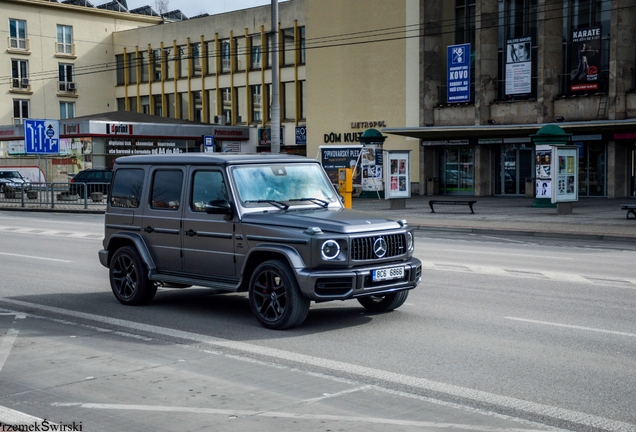Mercedes-AMG G 63 W463 2018