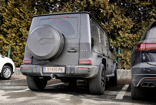 Mercedes-AMG G 63 W463 2018
