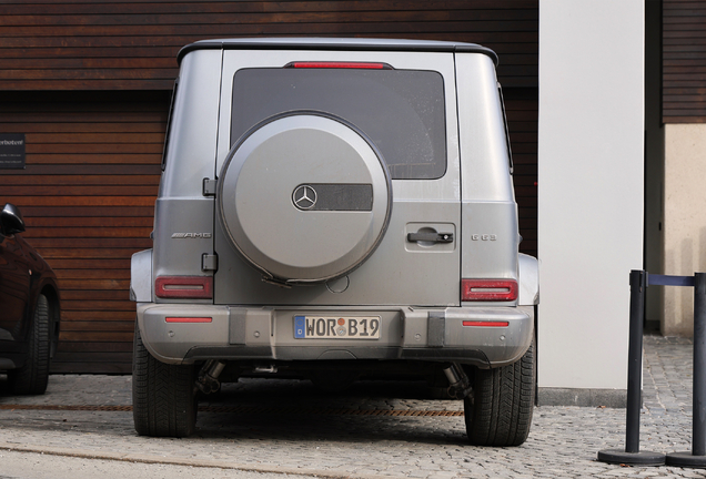 Mercedes-AMG G 63 W463 2018