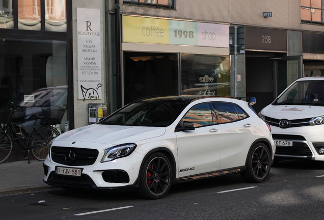 Mercedes-AMG GLA 45 X156 2017