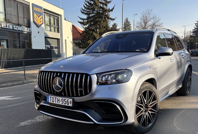 Mercedes-AMG GLS 63 X167 2024