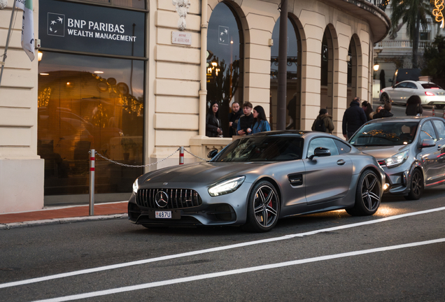 Mercedes-AMG GT C C190 2019