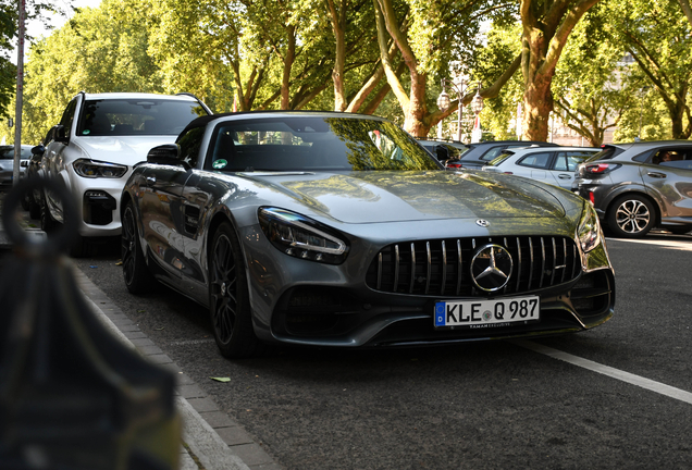 Mercedes-AMG GT Roadster R190 2019