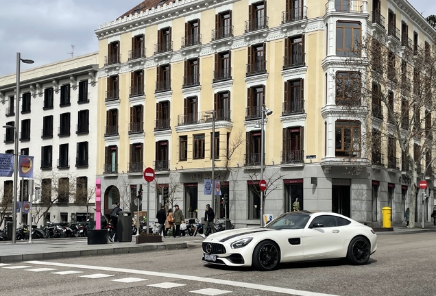 Mercedes-AMG GT S C190 2017