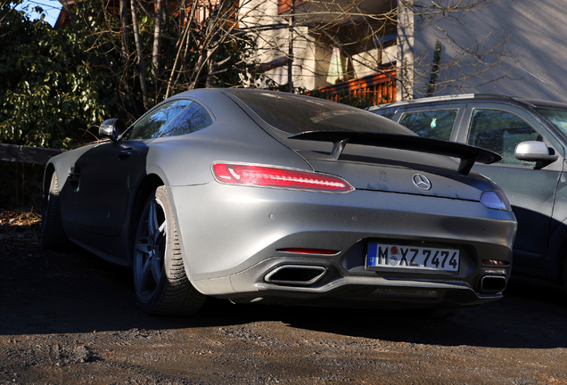 Mercedes-AMG GT S C190 Edition 1