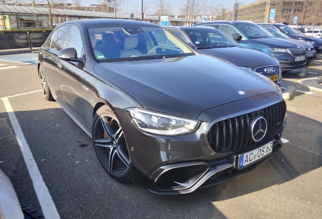 Mercedes-AMG S 63 E-Performance W223