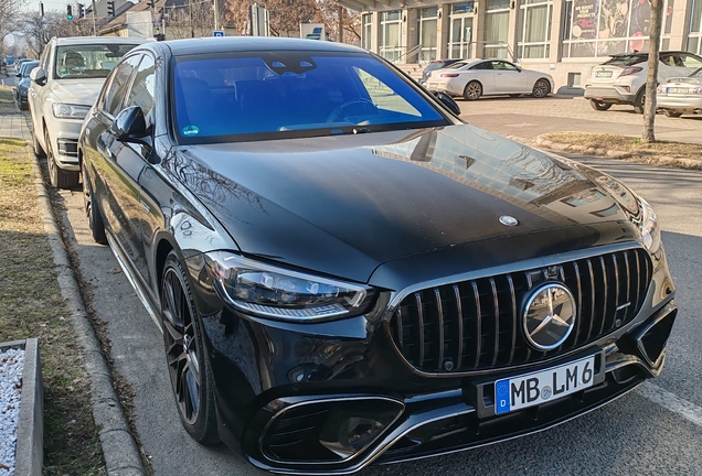 Mercedes-AMG S 63 E-Performance W223
